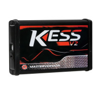 Cheap Kess V2 V5.017 EU Version SW V2.53 with Red PCB Online Version Support 140 Protocol No Token Limited